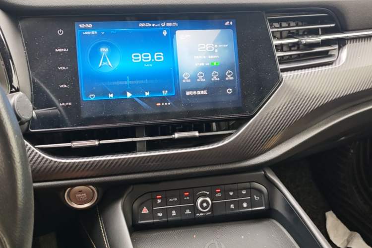 Used Haval F7x 2019 1.5T Two-Wheel Drive Intelligent Technology Edition Audio And AC Panel