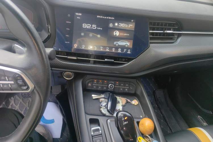 Used Haval F7x 2019 2.0T Two-Wheel Drive Intelligent Technology Edition Audio And AC Panel
