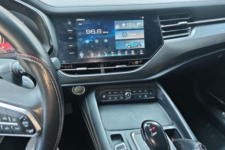 Used Haval F7x 2019 1.5T Two-Wheel Drive Intelligent Technology Edition Audio And AC Panel