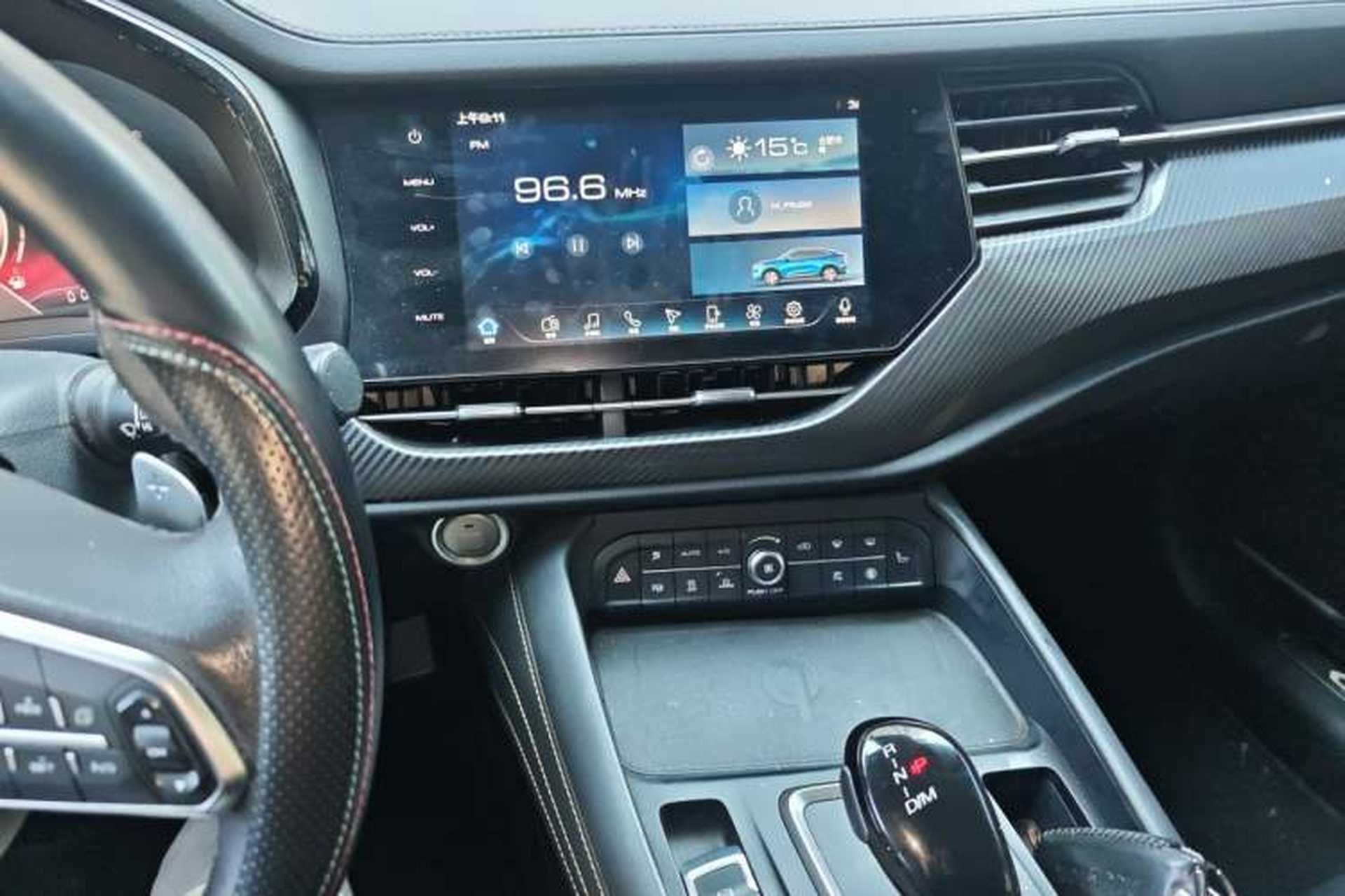 Used Haval F7x 2019 1.5T Two-Wheel Drive Intelligent Technology Edition Audio And AC Panel