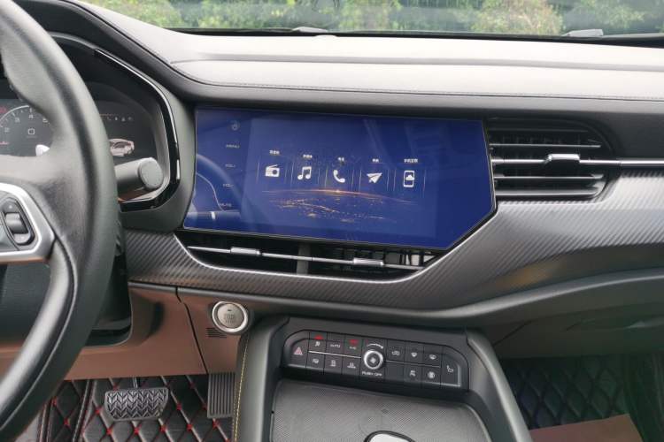 Used Haval F7x 2019 1.5T Two-Wheel Drive Intelligent Technology Edition Audio And AC Panel