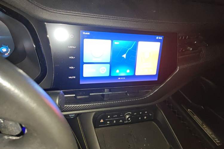 Used Haval F7x 2019 1.5T Two-Wheel Drive Intelligent Technology Edition Audio And AC Panel