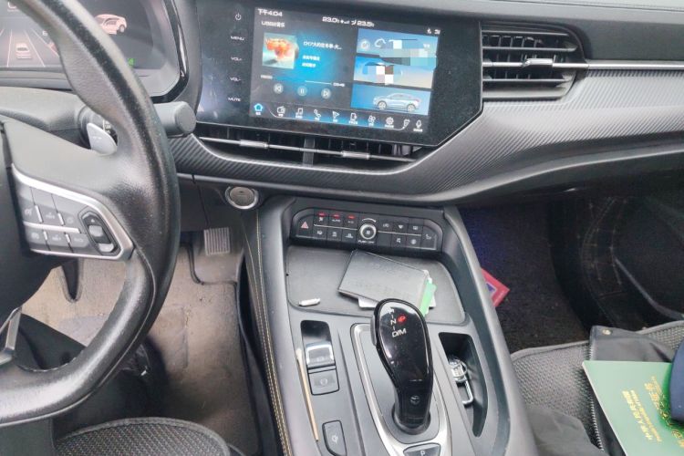Used Haval F7x 2019 2.0T Two-Wheel Drive Intelligent Technology Edition Audio And AC Panel