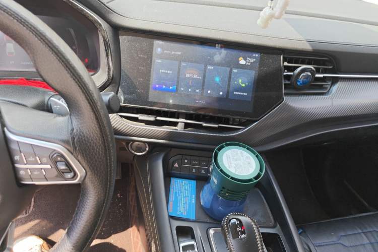 Used Haval F7x 2019 1.5T Two-Wheel Drive Smart & Trendy Edition Audio And AC Panel