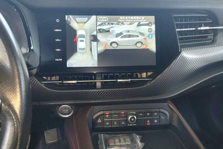 Used Haval F7x 2019 2.0T Two-Wheel Drive Intelligent Technology Edition Audio And AC Panel