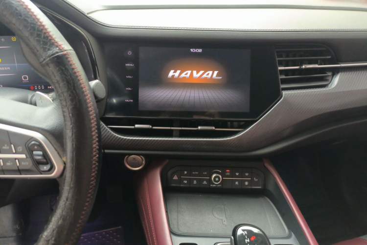Used Haval F7x 2019 1.5T Two-Wheel Drive Intelligent Technology Edition Audio And AC Panel