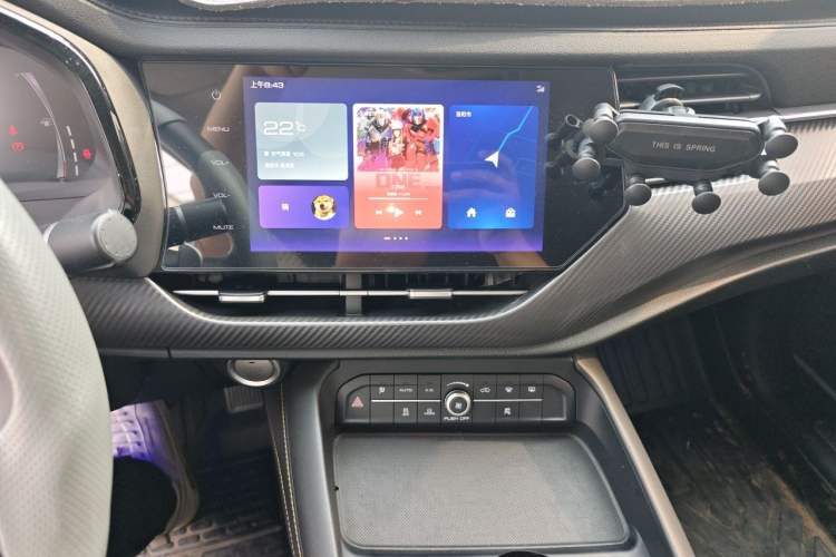 Used Haval F7x 2019 1.5T Two-Wheel Drive Smart & Trendy Edition Audio And AC Panel