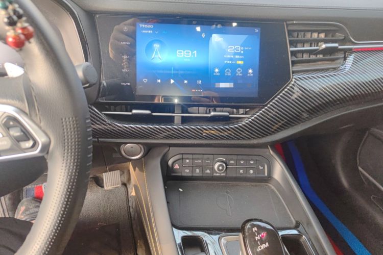 Used Haval F7x 2019 2.0T Two-Wheel Drive Intelligent Technology Edition Audio And AC Panel