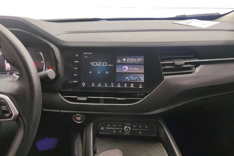 Used Haval F7x 2019 1.5T Two-Wheel Drive Smart & Trendy Edition Audio And AC Panel
