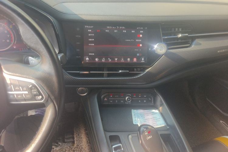 Used Haval F7x 2019 2.0T Two-Wheel Drive Intelligent Technology Edition Audio And AC Panel