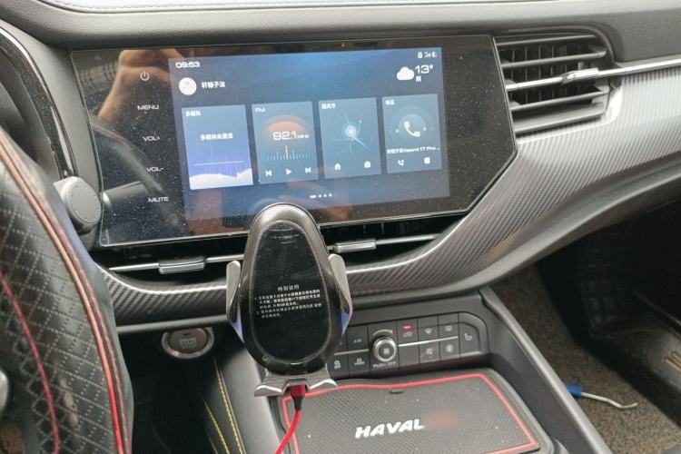 Used Haval F7x 2019 1.5T Two-Wheel Drive Intelligent Technology Edition Audio And AC Panel