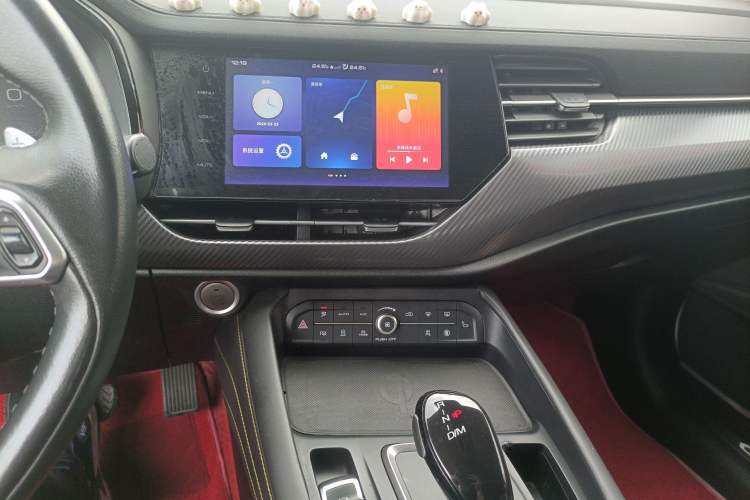Used Haval F7x 2019 1.5T Two-Wheel Drive Intelligent Technology Edition Audio And AC Panel
