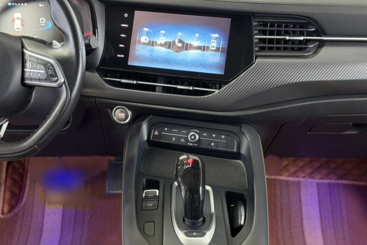 Used Haval F7x 2019 1.5T Two-Wheel Drive Smart & Trendy Edition Audio And AC Panel
