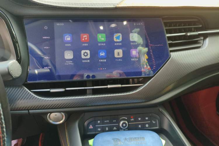 Used Haval F7x 2019 2.0T Two-Wheel Drive Intelligent Technology Edition Audio And AC Panel