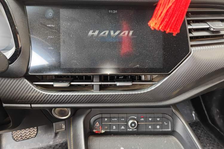 Used Haval F7x 2019 2.0T Two-Wheel Drive Intelligent Technology Edition Audio And AC Panel