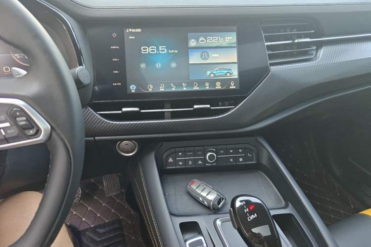 Used Haval F7x 2019 1.5T Two-Wheel Drive Intelligent Technology Edition Audio And AC Panel
