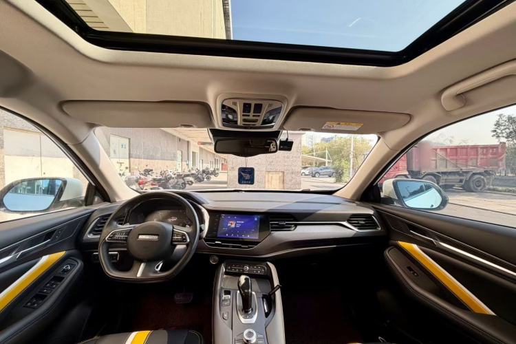 Used Haval F7x 2019 1.5T Two-Wheel Drive Intelligent Technology Edition Audio And AC Panel