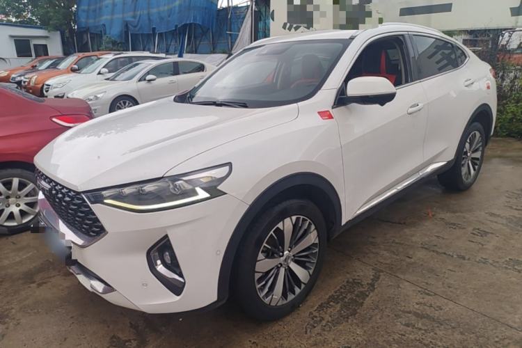 Haval F7x 2019 1.5T Two-Wheel Drive Intelligent Technology Edition usata Guazi used car, China used car export, Used car for sale, Used cars, Cheapest cars for sale