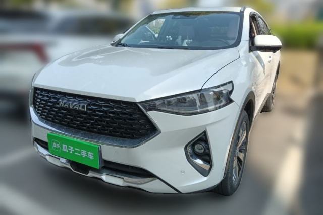 Used Haval F7x 2019 2.0T Two-Wheel Drive Intelligent Technology Edition