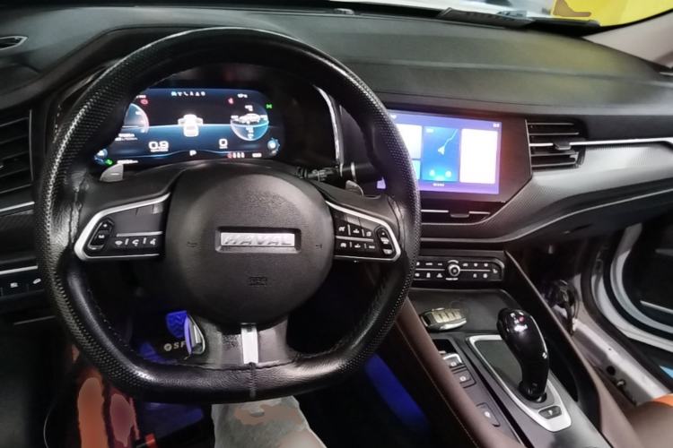 Used Haval F7x 2019 2.0T Two-Wheel Drive Intelligent Technology Edition Center Console