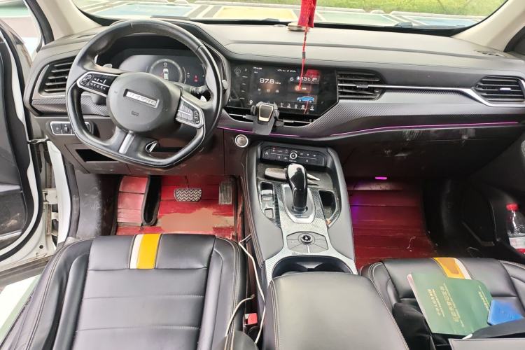 Used Haval F7x 2019 1.5T Two-Wheel Drive Smart & Trendy Edition Center Console