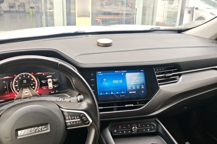 Used Haval F7x 2019 1.5T Two-Wheel Drive Intelligent Technology Edition Center Console