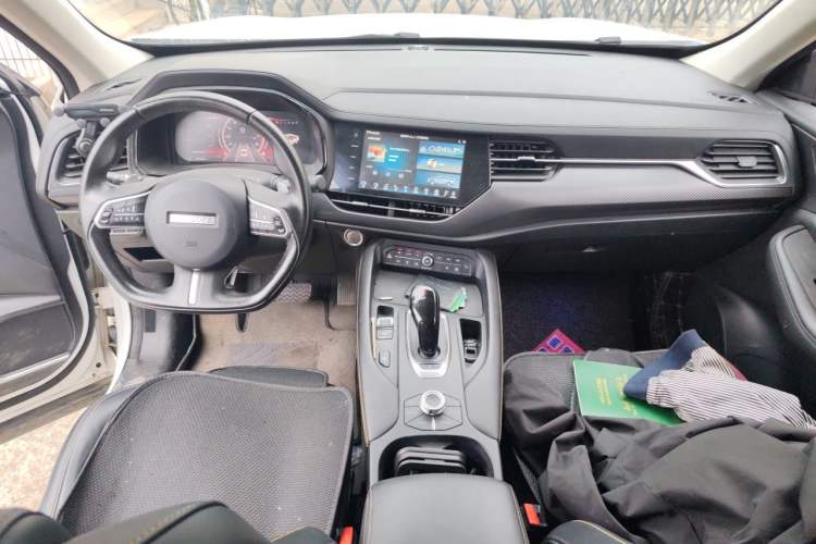 Used Haval F7x 2019 2.0T Two-Wheel Drive Intelligent Technology Edition Center Console