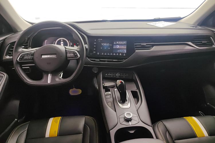 Used Haval F7x 2019 1.5T Two-Wheel Drive Smart & Trendy Edition Center Console
