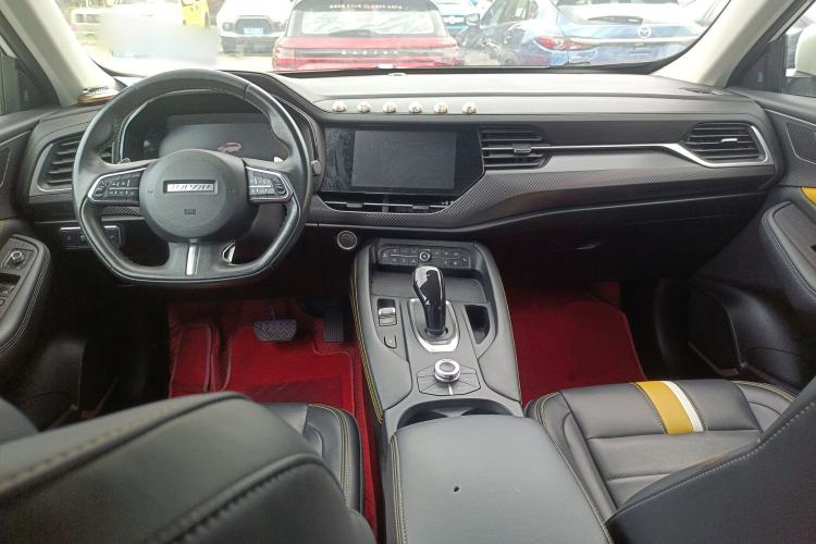 Used Haval F7x 2019 1.5T Two-Wheel Drive Intelligent Technology Edition Center Console
