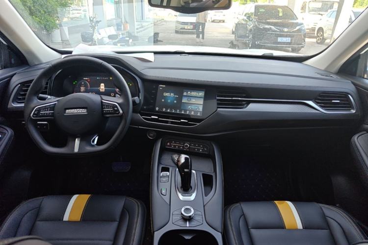 Used Haval F7x 2019 1.5T Two-Wheel Drive Intelligent Technology Edition Center Console