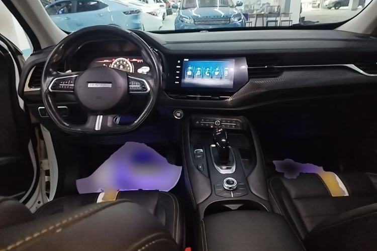 Used Haval F7x 2019 2.0T Four-Wheel Drive Intelligent Sport Edition Center Console