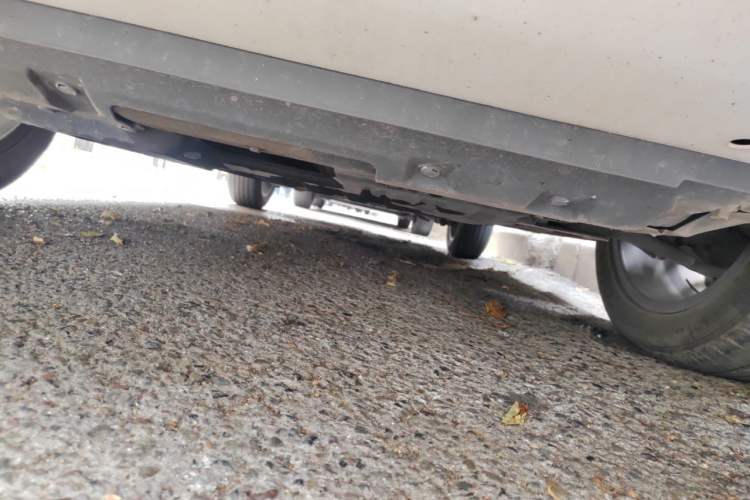 Used Haval F7x 2019 1.5T Two-Wheel Drive Smart & Trendy Edition Chassis Front