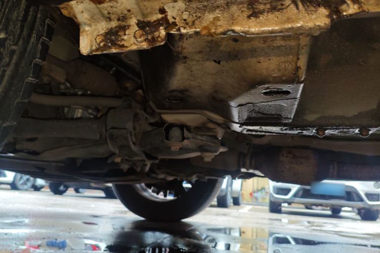 Used Haval F7x 2019 1.5T Two-Wheel Drive Intelligent Technology Edition Chassis Front Left