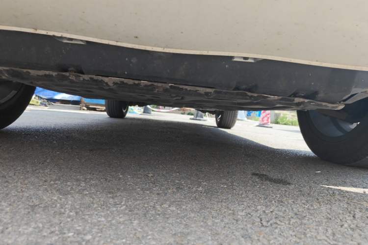 Used Haval F7x 2019 1.5T Two-Wheel Drive Smart & Trendy Edition Chassis Front