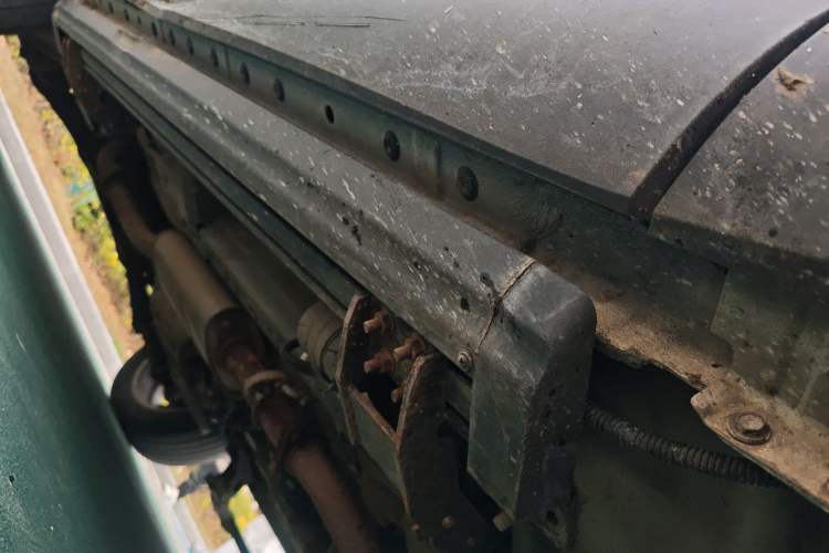 Used Haval F7x 2019 1.5T Two-Wheel Drive Smart & Trendy Edition Chassis Front Right