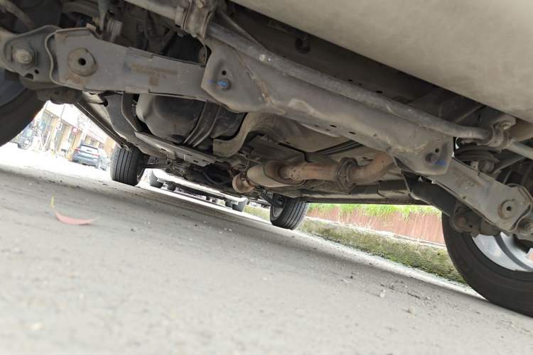 Used Haval F7x 2019 2.0T Two-Wheel Drive Intelligent Technology Edition Chassis Rear