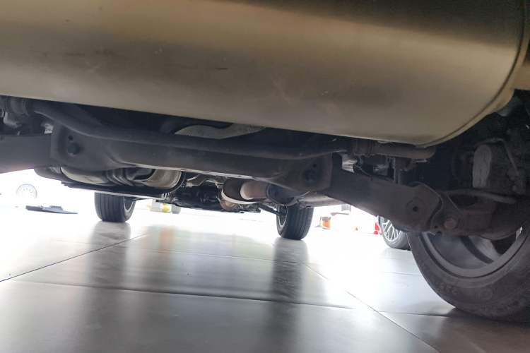Used Haval F7x 2019 1.5T Two-Wheel Drive Smart & Trendy Edition Chassis Rear