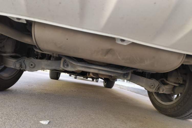 Used Haval F7x 2019 1.5T Two-Wheel Drive Smart & Trendy Edition Chassis Rear