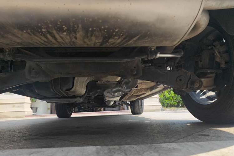 Used Haval F7x 2019 1.5T Two-Wheel Drive Intelligent Technology Edition Chassis Rear