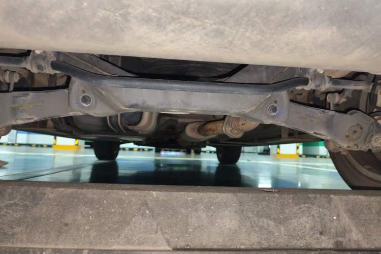 Used Haval F7x 2019 1.5T Two-Wheel Drive Intelligent Technology Edition Chassis Rear