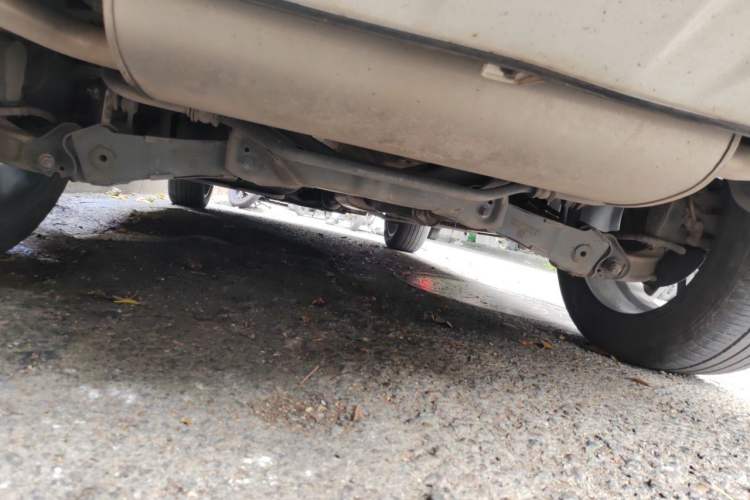 Used Haval F7x 2019 1.5T Two-Wheel Drive Smart & Trendy Edition Chassis Rear