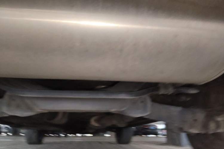 Used Haval F7x 2019 1.5T Two-Wheel Drive Intelligent Technology Edition Chassis Rear