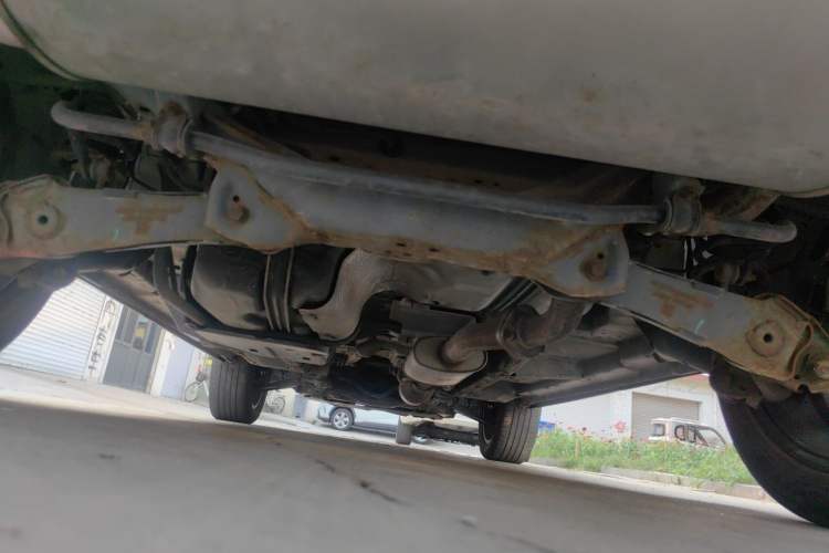 Used Haval F7x 2019 2.0T Two-Wheel Drive Intelligent Technology Edition Chassis Rear
