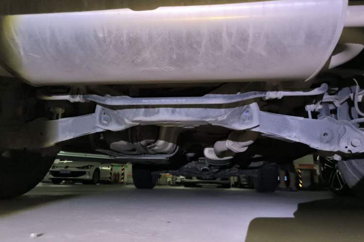 Used Haval F7x 2019 1.5T Two-Wheel Drive Smart & Trendy Edition Chassis Rear