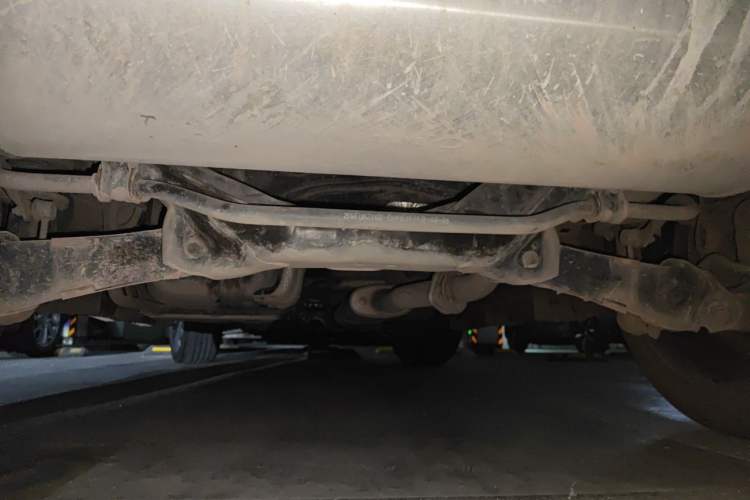 Used Haval F7x 2019 1.5T Two-Wheel Drive Intelligent Technology Edition Chassis Rear