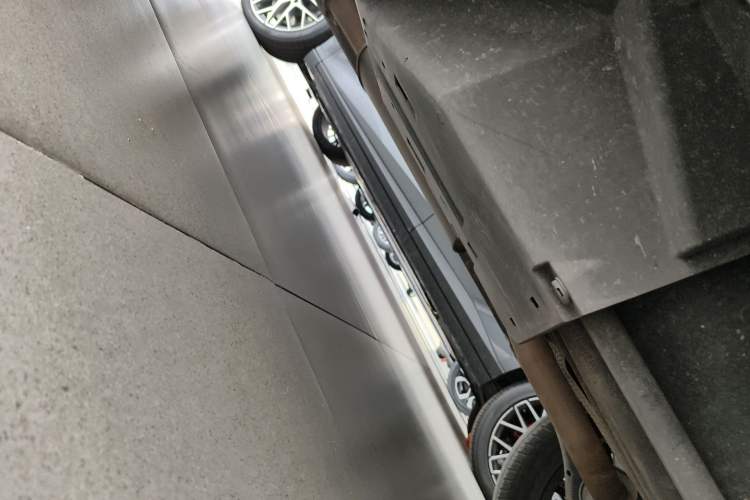 Used Haval F7x 2019 1.5T Two-Wheel Drive Smart & Trendy Edition Chassis Rear Left