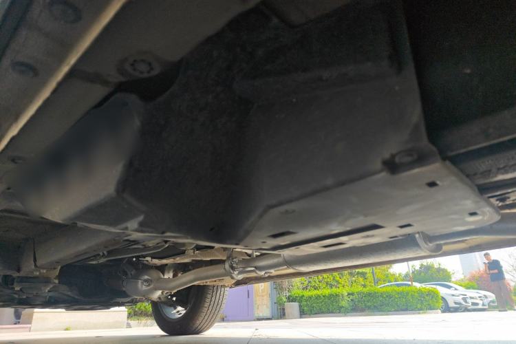 Used Haval F7x 2019 1.5T Two-Wheel Drive Intelligent Technology Edition Chassis Rear Left