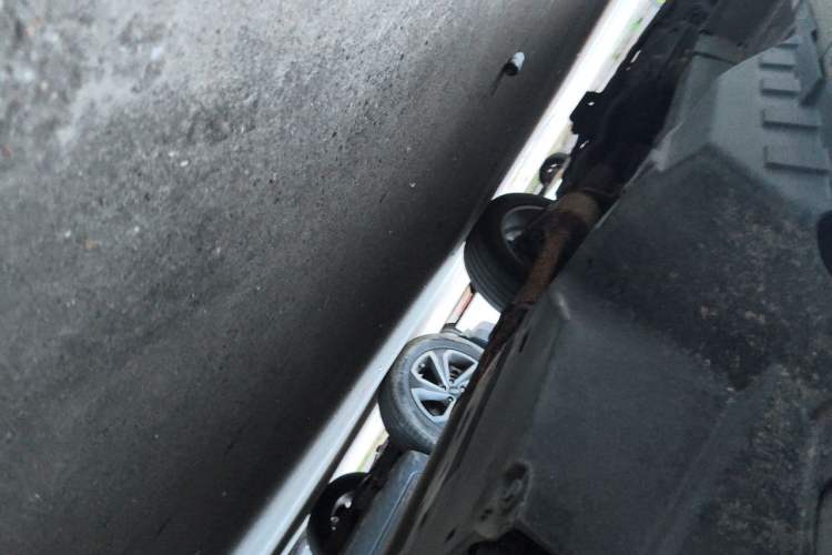 Used Haval F7x 2019 1.5T Two-Wheel Drive Smart & Trendy Edition Chassis Rear Left