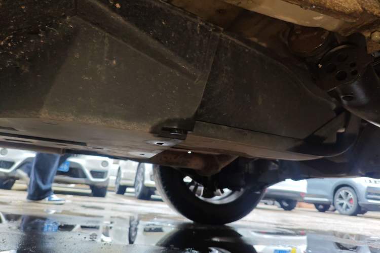 Used Haval F7x 2019 1.5T Two-Wheel Drive Intelligent Technology Edition Chassis Rear Left