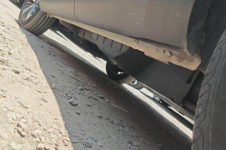 Used Haval F7x 2019 1.5T Two-Wheel Drive Smart & Trendy Edition Chassis Rear Left